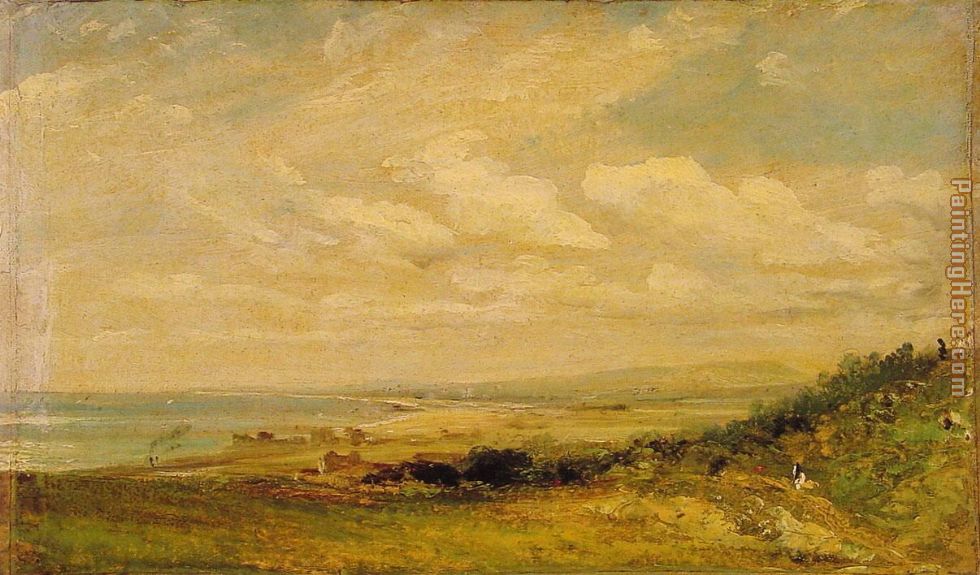 Shoreham Bay painting - John Constable Shoreham Bay art painting